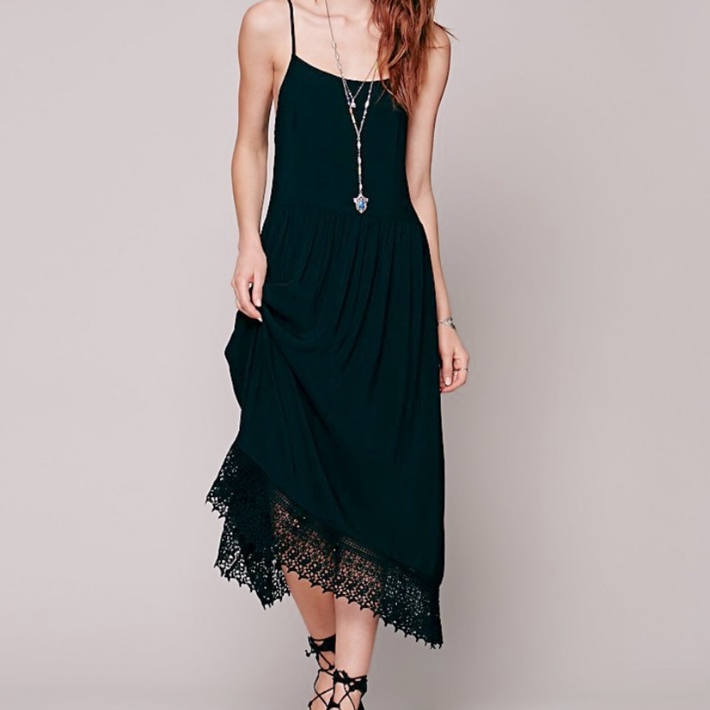 FP Breezy Crochet Slip